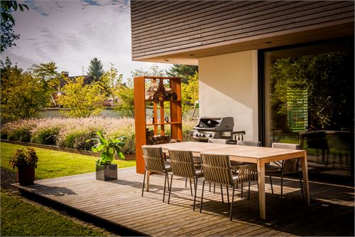 Pflanzgefäße, Pflanzentöpfe & Pflanzenkübel aus Metall für Haus und Garten