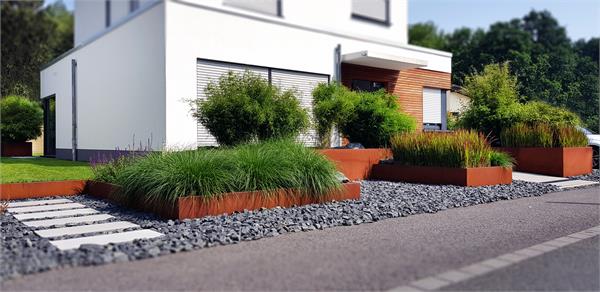 Hochbeete und Hochbeet-Bausätze aus Metall