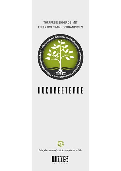 BIO Pflanzenerde für Ihr Hochbeet