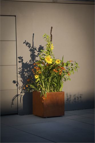 Wunderschönes und elegantes Pflanzgefäß.