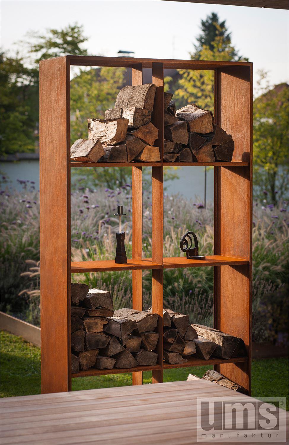 Tigerden Holzregal Aus Metall: 3-stöckig, Perfekt Für Werkstatt Und Garage – Viel Platz Für Holz & Rohre!