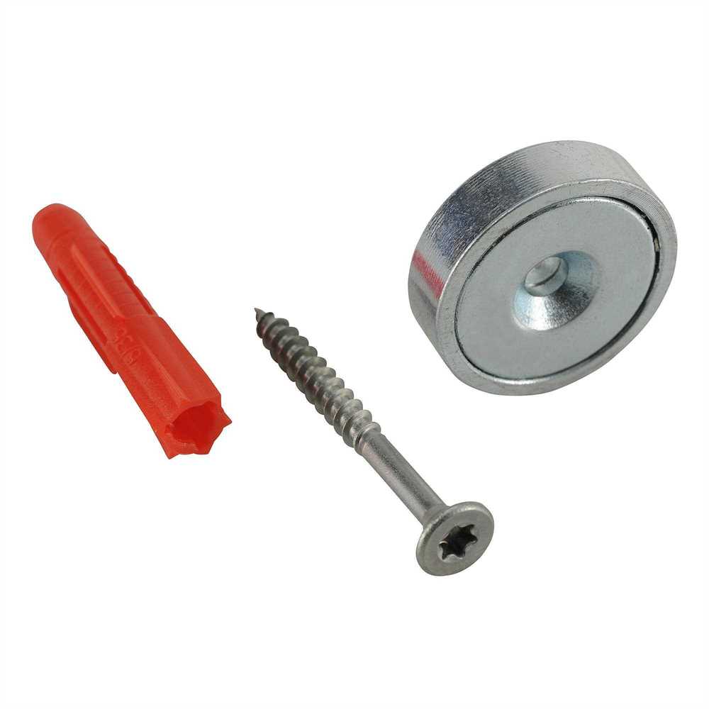 Magnetschale Durchmesser Ø110mm Magnetteller Schraubenschale